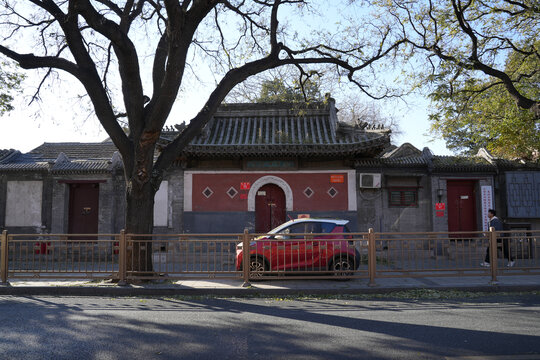 北京南长街老建筑