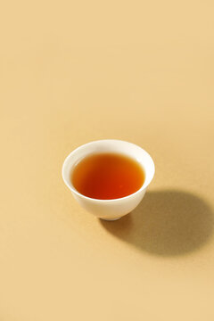 陈年岩茶茶汤