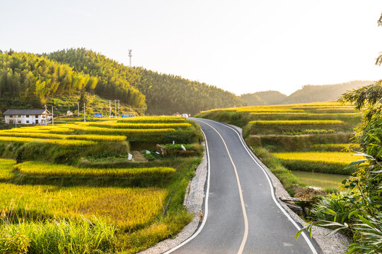 山区公路