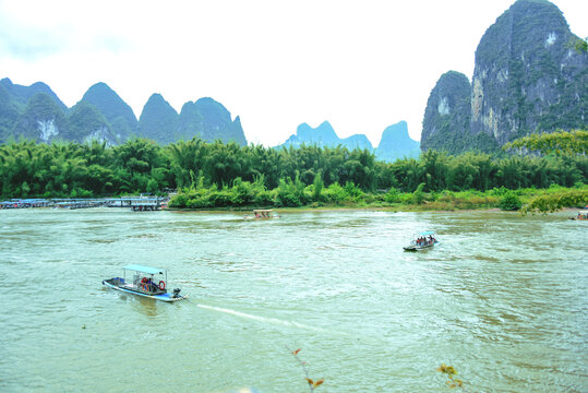 兴坪古镇美景