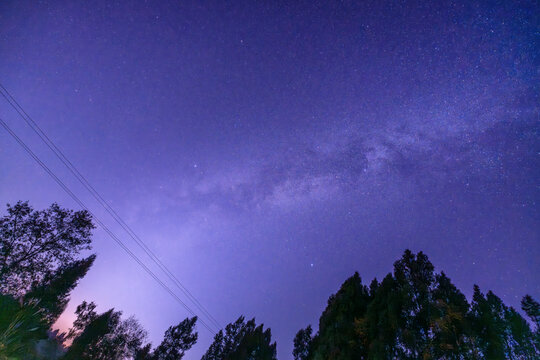 星空银河