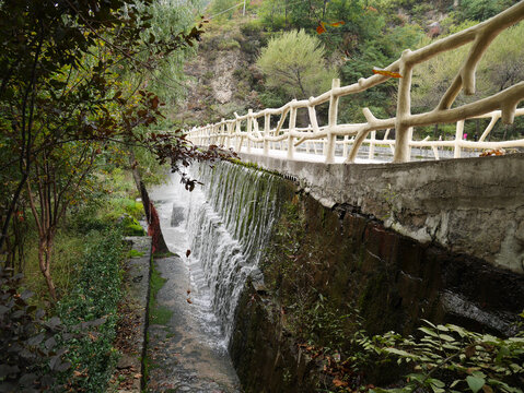 山村风光