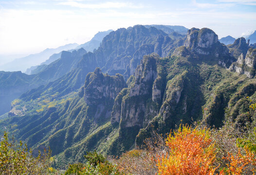 南太行山