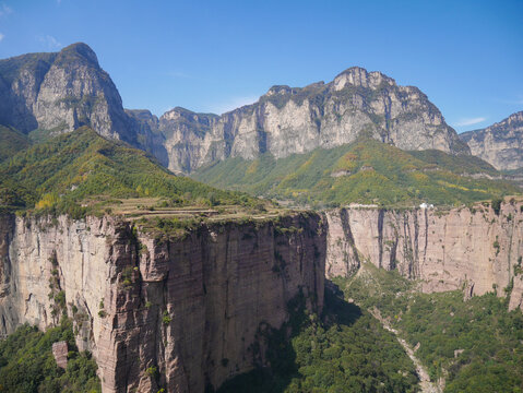 绝壁大峡谷