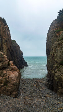 海岸一角