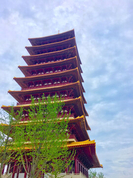 牛首山古寺塔