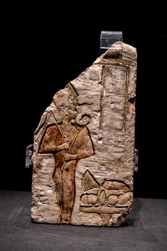 博物馆内的埃及展品