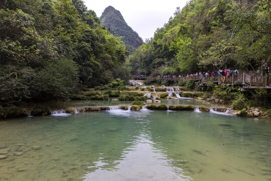 贵州荔波小七孔