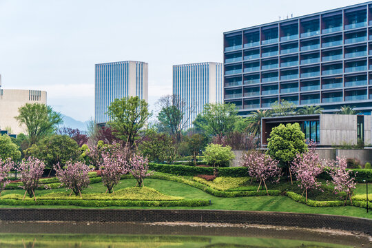 宁海天明湖公园