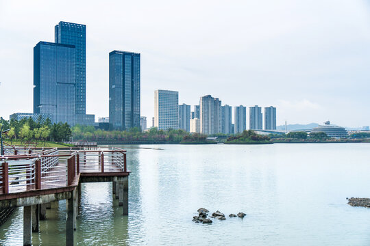 宁海天明湖公园