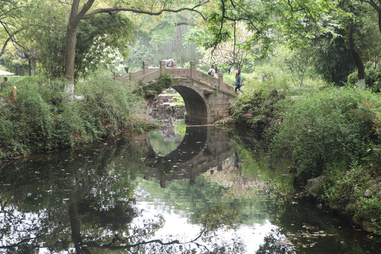 小桥流水