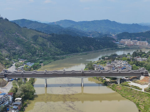 广西三江风雨桥