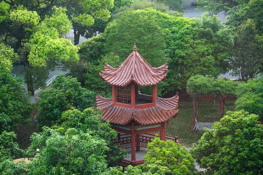 仿古建筑凉亭