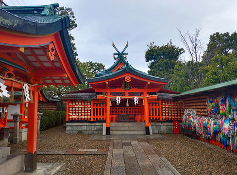 日本京都东丸神社