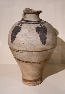 古希腊陶罐