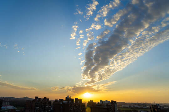 天空