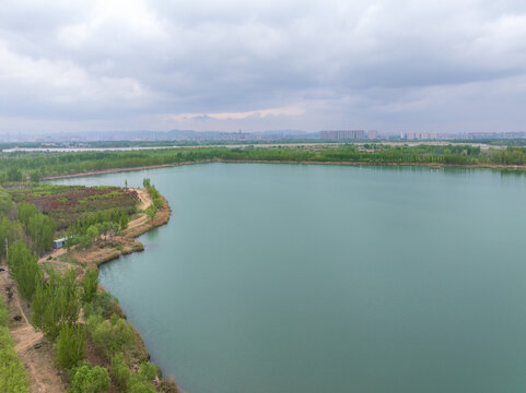 济南龙湖湿地