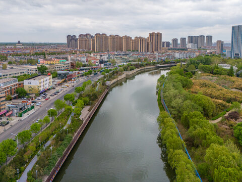 小清河济南天桥段