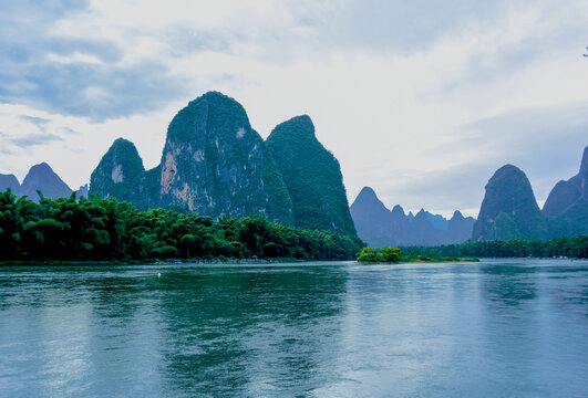 阳朔兴坪元宝山