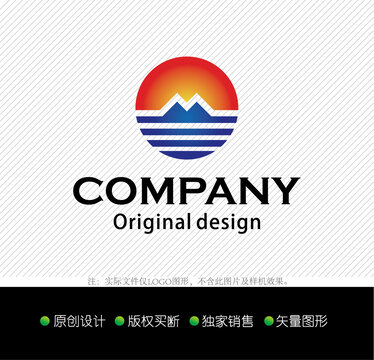 M字母logo设计