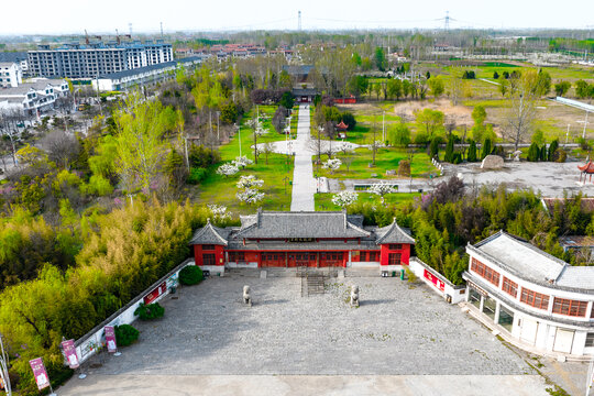 丰县果都大观园全景