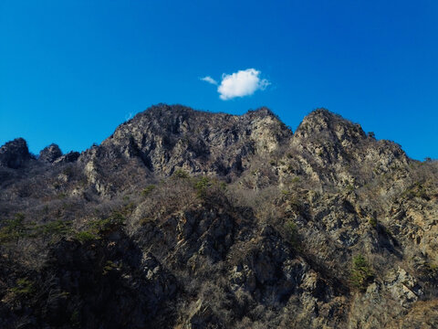 山中风景