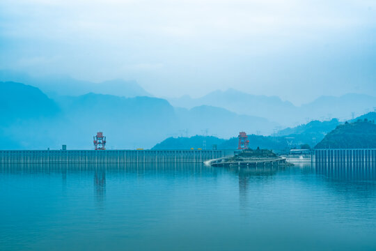 长江三峡库区