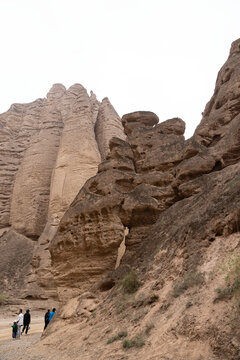 黄河石林景区