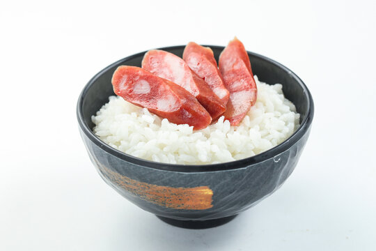 腊肠米饭