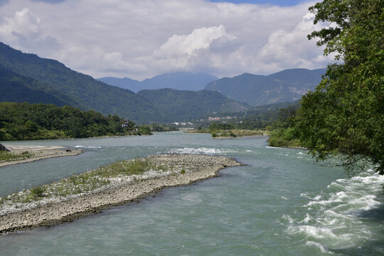 都江堰山水