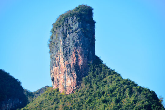 阳朔五指山