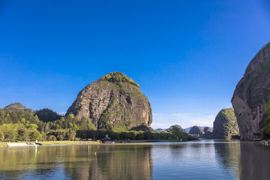 江西龙虎山风光