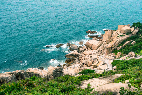 海边观景栈道