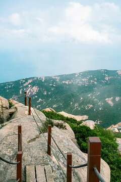 奇石风光广东珠海旅游风景