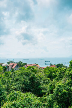 海岛游风景