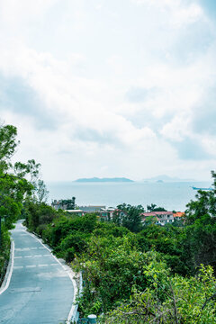 海岛公路环岛路