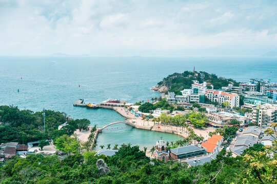 珠海万山群岛外伶仃岛