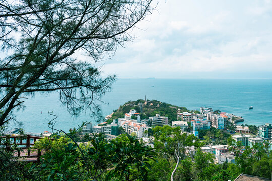 广东珠海外伶仃岛