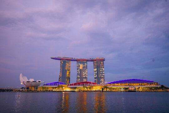 新加坡夜景