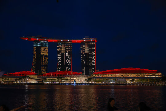 新加坡夜景