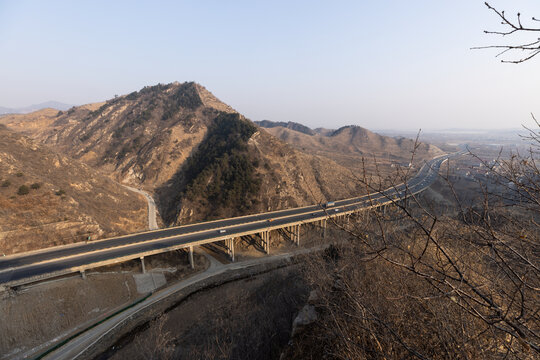 长城与公路