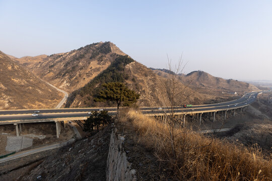 长城与公路