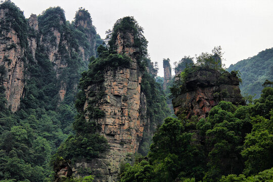 张家界武陵源天子山