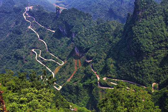 天门山公路