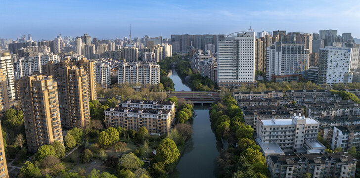 杭州拱墅区朝晖板块上塘河