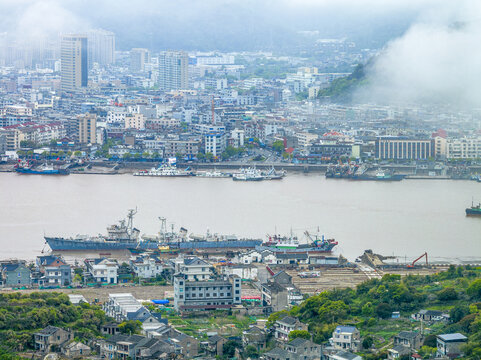 石浦渔港