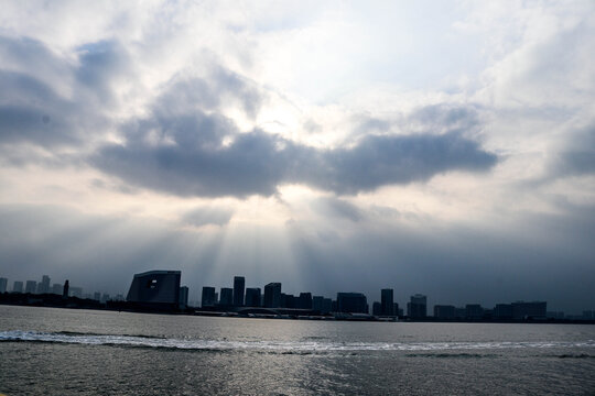 厦门的海