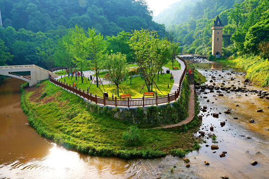 重庆南温泉风景区