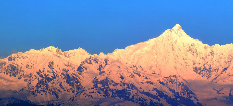 雪山