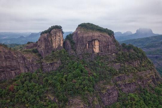 韶关丹霞山秋季自然风光